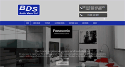 Desktop Screenshot of bdsaudiovisual.co.uk